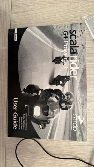 Cardo Scala Rider G4 PowerSet Intercomunicadores
