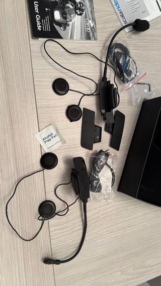 Cardo Scala Rider G4 PowerSet Intercomunicadores