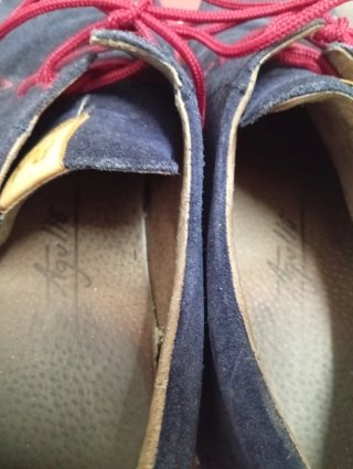 zapatos tipo Derby o Blucher realizados en ante 41