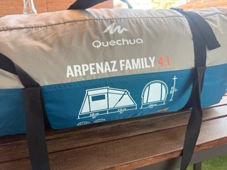 Tienda de Campaña Familiar 4-5 Personas