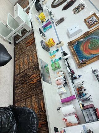 Estudio de tatuajes
