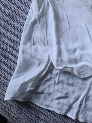 Blusa Mango  Blanca Talla M