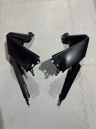 Carenado Yamaha R9 Negro