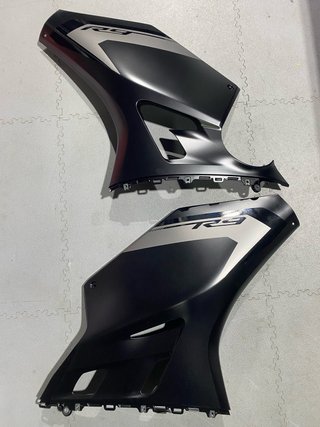 Carenado Yamaha R9 Negro