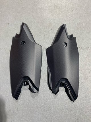 Carenado Yamaha R9 Negro