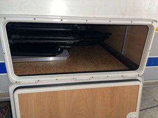 Caravana burstner 490 TK año  2005