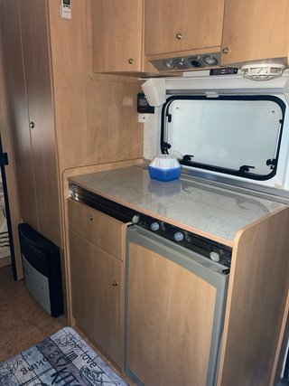 Caravana burstner 490 TK año  2005