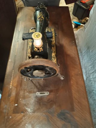 Máquina de coser Wertheim