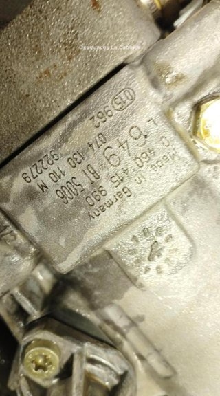 Motor completo volvo d5252t s80 2.5 cabap22880048