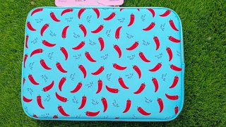 Funda portátil Funful 14 con chiles