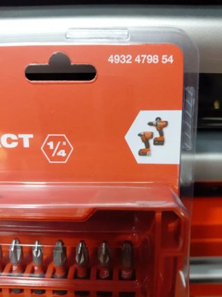 Milwaukee Set Brocas Impacto 39 Piezas Para Joel