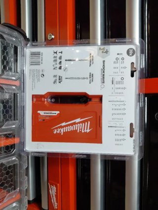 Milwaukee Set Brocas Impacto 39 Piezas Para Joel