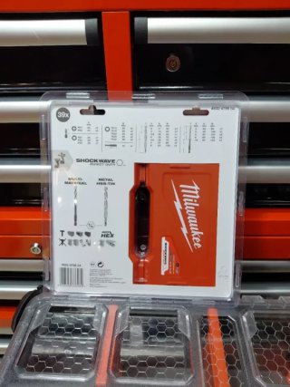 Milwaukee Set Brocas Impacto 39 Piezas Para Joel