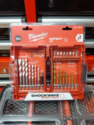 Milwaukee Set Brocas Impacto 39 Piezas Para Joel