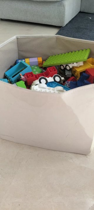 Lote de Piezas Lego Duplo