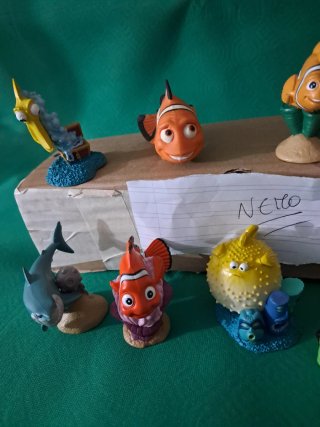 Lotto personaggi Nemo