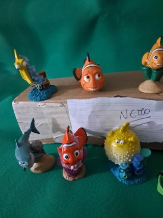 Lotto personaggi Nemo