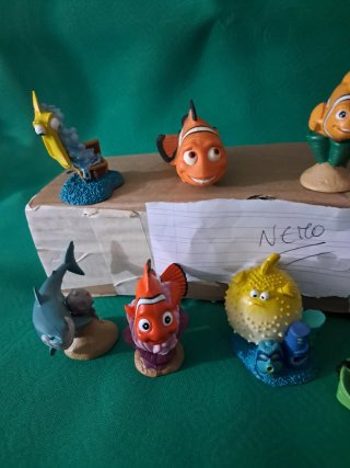 Lotto personaggi Nemo