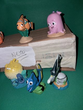 Lotto personaggi Nemo