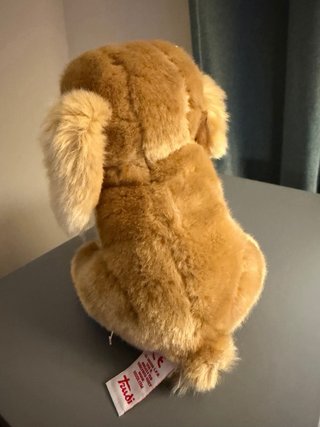 Peluche Trudi cane marrone