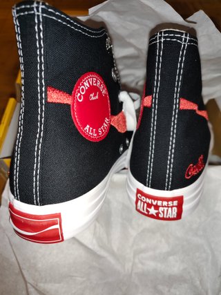 Converse Coca-Cola Edición Especial