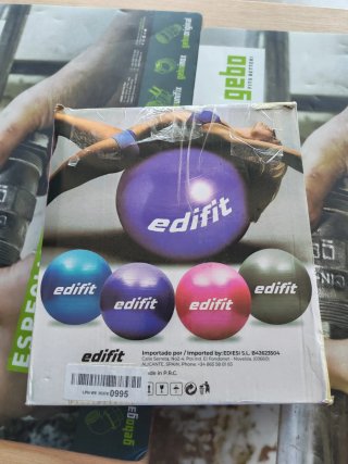 Pelota Pilates Edifit para Embarazadas