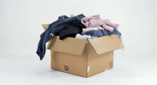 Caja Ropa Invierno Variada 20kg
