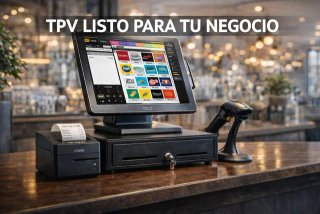 TPV Completo para Hostelería y Comercio | Listo pa