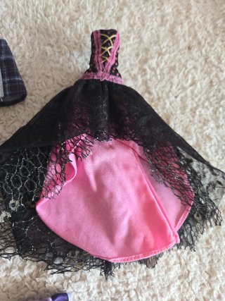 Set vestiti e accessori Monster High