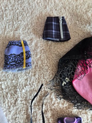Set vestiti e accessori Monster High