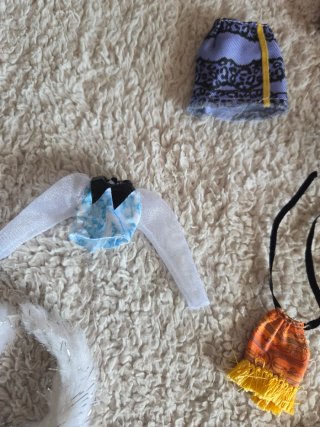 Set vestiti e accessori Monster High