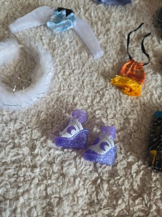 Set vestiti e accessori Monster High