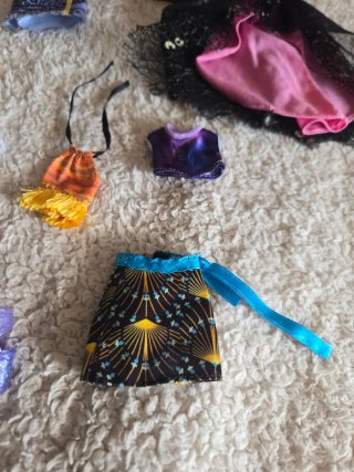 Set vestiti e accessori Monster High