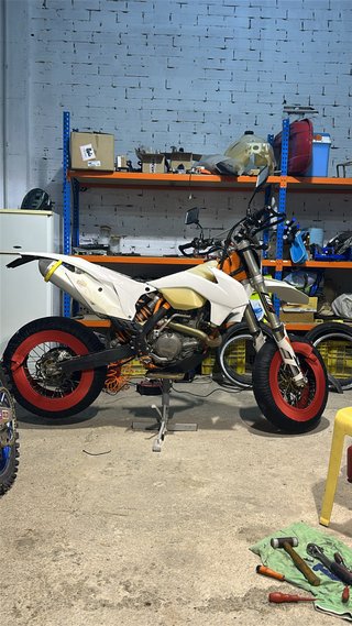 Calentadores ITR Supermotard EVO
