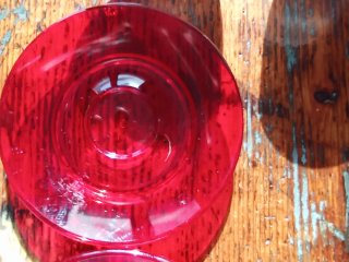 Set 2 tazzine caffè love rosse