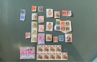 Lotto misto francobolli Italia
