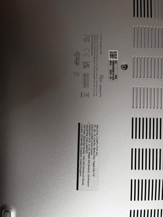 Portátil Asus Vivobook Argento