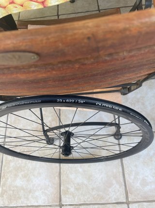 Ruedas Fulcrum 28 Carretera