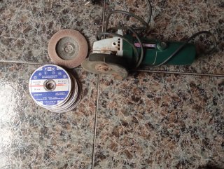 Amoladora angular P-D-W 115mm