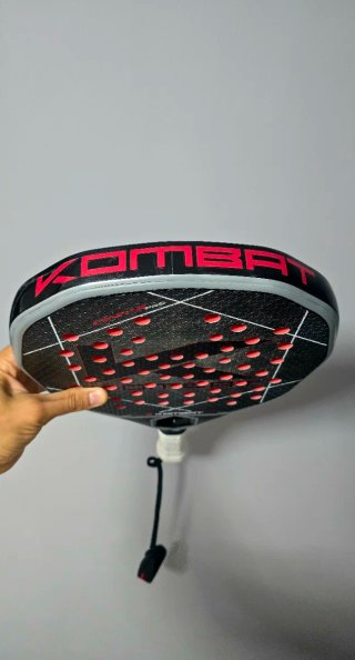 Pala Padel Kombat Onyx Pro 2026 nueva