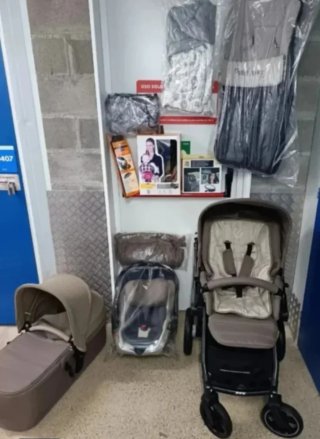 Carrito Bebé Jane Muum koosR1Micro Trio+Accesorios