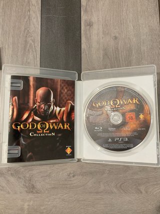 God of War Collection PS3 Español