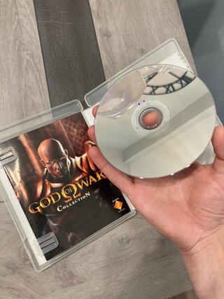God of War Collection PS3 Español