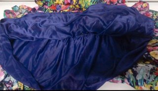 Vestido estampado floral Pilar Prieto Talla M