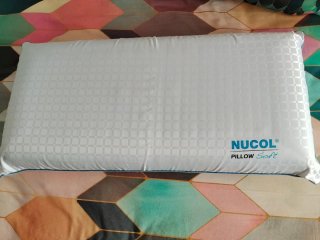 Almohada Nucol Pillow Soft Gel Viscoelástica