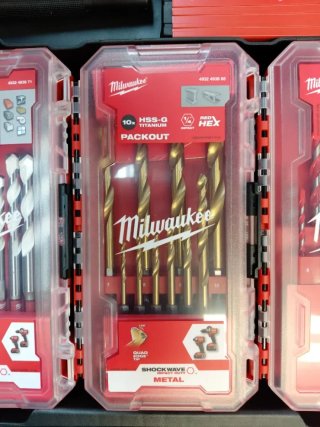 Lote Milwaukee Packout Accesorios