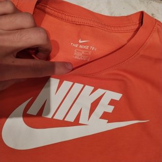 Camiseta Nike Naranja