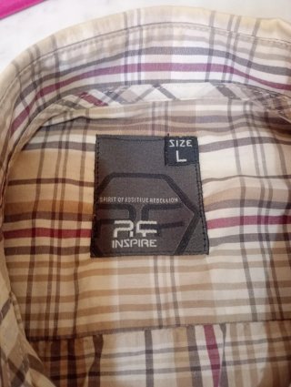 Camicia uomo quadri estiva