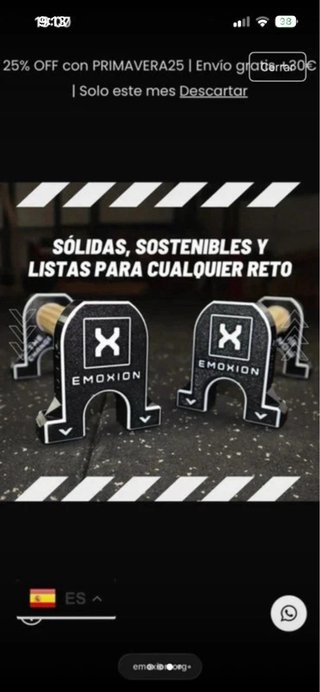 Paralelas calistenia / barras paralelas