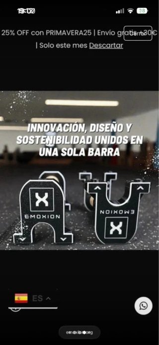 Paralelas calistenia / barras paralelas